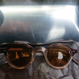 コモリ(COMOLI)のSide Effects Eye Products SE02 Glasses(サングラス/メガネ)