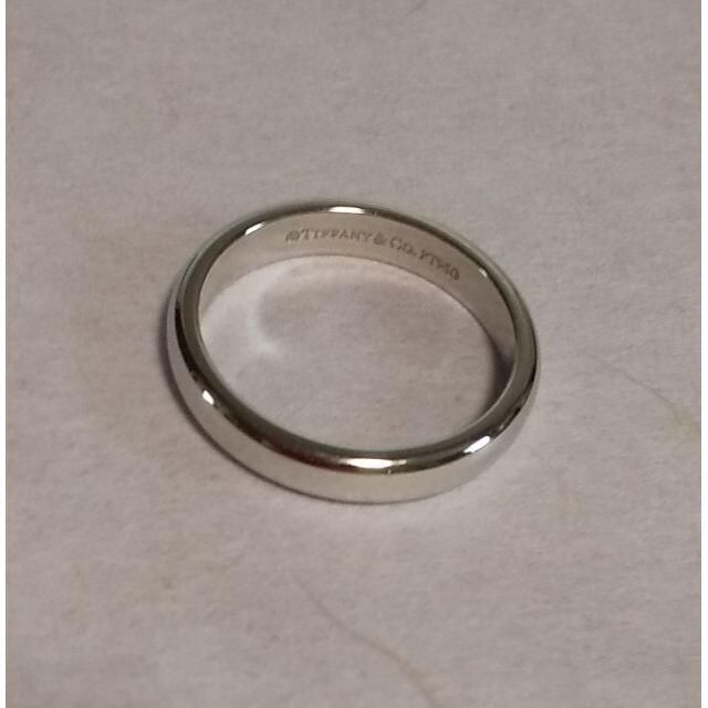 ティファニー （TIFFANY＆CO．）マリッジリング 結婚指輪8号 プラチナ
