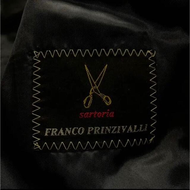 FRANCO PRINZIVALLI(フランコプリンツィバァリー)の【カシミア】FRANCO PRINZIVALLI チェスターコート 日本製 高級 メンズのジャケット/アウター(チェスターコート)の商品写真