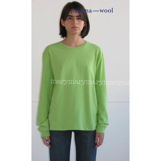 【新品未使用】paloma wool  カットソー green