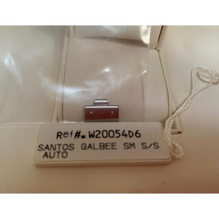 カルティエ(Cartier)のCartier Santos Galbee SM S/S  カルティエ サントス(腕時計)