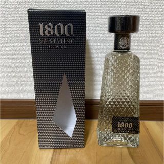 クエルボ　1800 クリスタル　テキーラ(蒸留酒/スピリッツ)