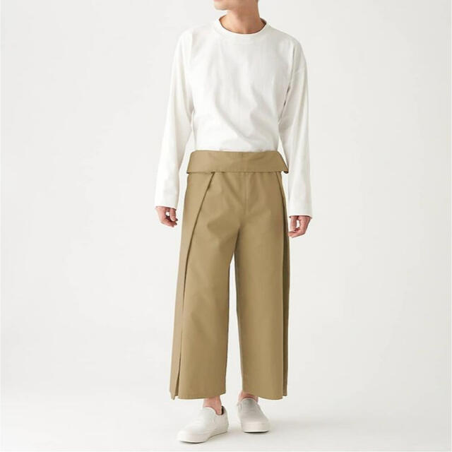 MUJI (無印良品) - 【k様専用】【新品未使用】無印良品 漁民パンツの