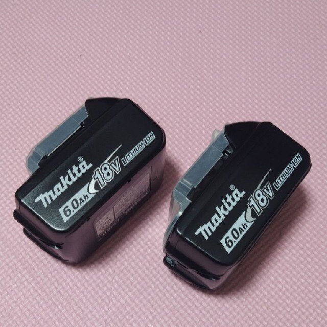 新品未使用! マキタ 純正 18V バッテリー BL1860Bx2 iespphuancane.edu.pe