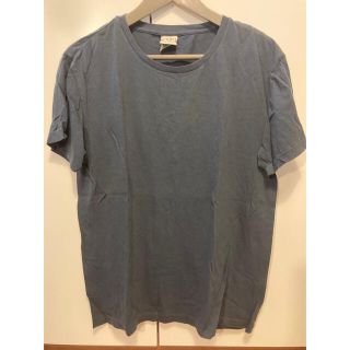 ダブルアールエル(RRL)の3連休限定値下げ　RRL tube Tシャツ　ネイビー　M サイズ(Tシャツ/カットソー(半袖/袖なし))