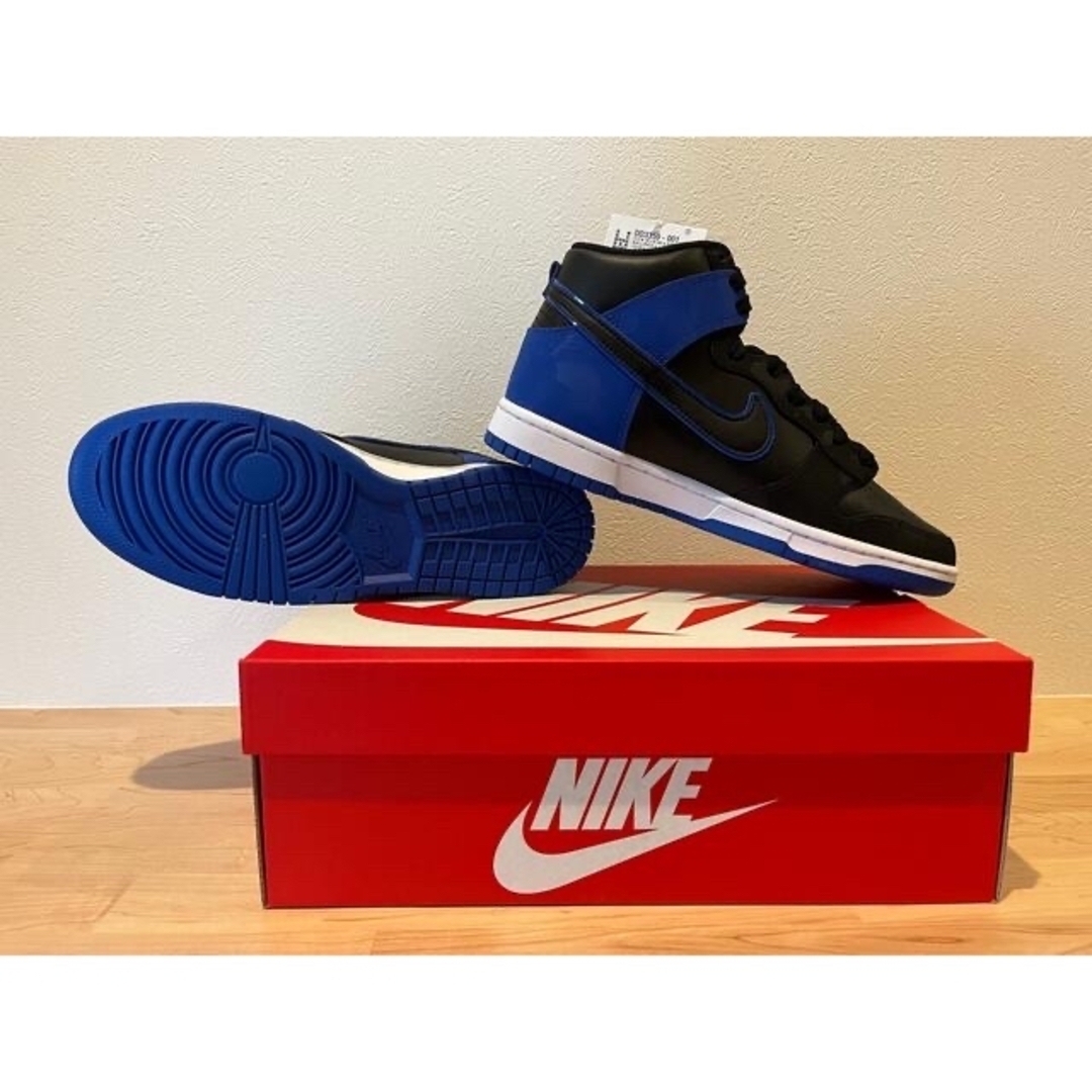 NIKE Dunk High  Blue 27cm