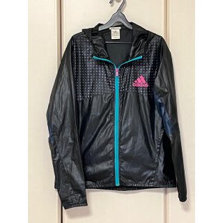 アディダス(adidas)のadidas 薄手 ウィンドブレーカー(ナイロンジャケット)