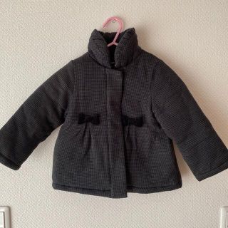 ベベ(BeBe)の【美品】BeBe 冬用コート　サイズ100 女の子(コート)