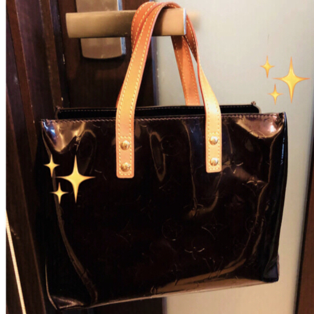 Louis Vuitton ルイヴィトン ヴェルニ リードPM アマラント10cm