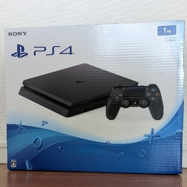 PlayStation4(プレイステーション4)のSONY PlayStation4 本体 CUH-2000BB01 HDD1TB エンタメ/ホビーのゲームソフト/ゲーム機本体(家庭用ゲーム機本体)の商品写真