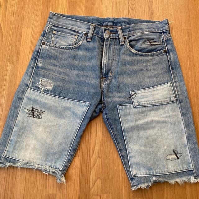 Denim & Supply Ralph Lauren(デニムアンドサプライラルフローレン)のデニム&サプライ　ショートパンツ レディースのパンツ(ショートパンツ)の商品写真