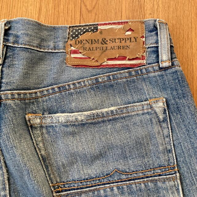 Denim & Supply Ralph Lauren(デニムアンドサプライラルフローレン)のデニム&サプライ　ショートパンツ レディースのパンツ(ショートパンツ)の商品写真