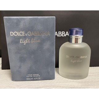 ドルチェアンドガッバーナ(DOLCE&GABBANA)のDOLCE＆GABBANA ドルチェ＆ガッバーナ ライトブルー プールオム(香水(男性用))