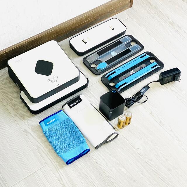豊富なHOT iRobot - アイロボット ブラーバ 380J 2016年製 240分稼働