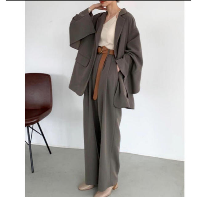 かわいい! STUDIOUS ヘリンボーン セットアップ クラネ CLANE