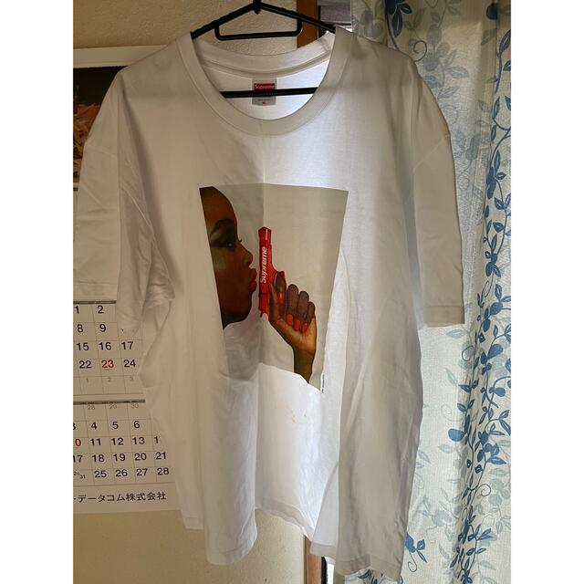 supreme tシャツ　XL 最終値下げ　本日中まで！！