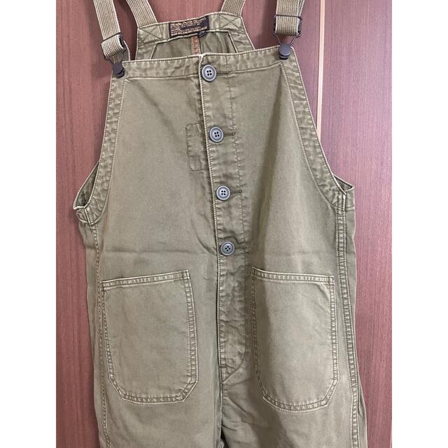 denim dungaree オーバーオール