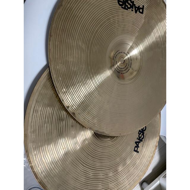 PAISTE signature Dark Crisp Hihat 14inch 楽器のドラム(シンバル)の商品写真