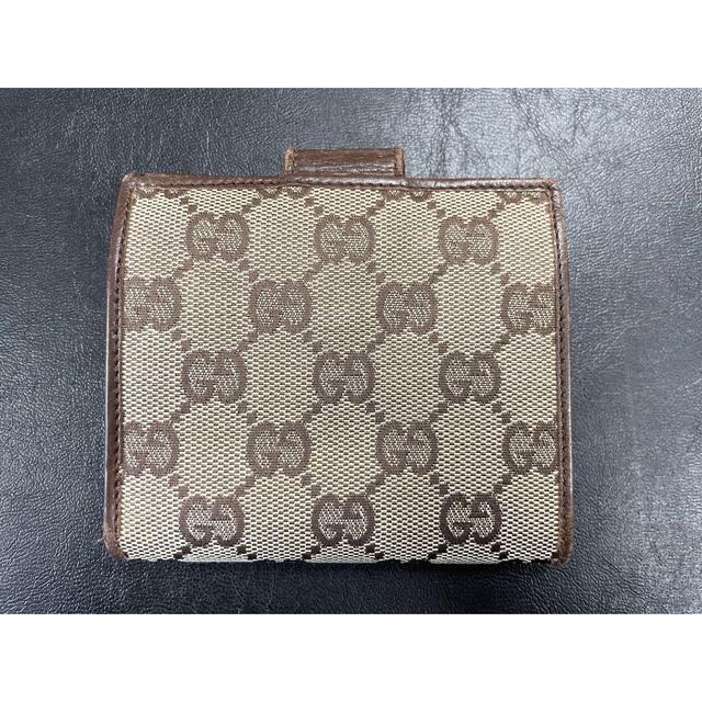 Gucci - GUCCI グッチ 財布 二つ折り ミニウォレット キャンパス地の通販 by sho1417's shop|グッチならラクマ Gucci - GUCCI グッチ 財布 二つ折り ミニウォレット キャンパス地の通販 by sho1417's shop|グッチならラクマ