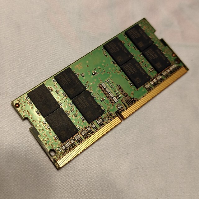 ノートパソコンメモリー16g SODIMM (DDR4-2666) 1