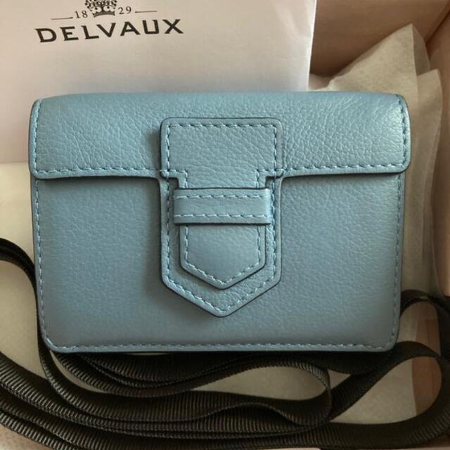 新作販売 美品 デルヴォー DELVAUX ブリヨン コンパクトウォレット