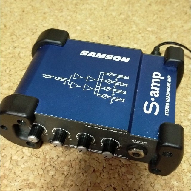 SAMSON S.amp