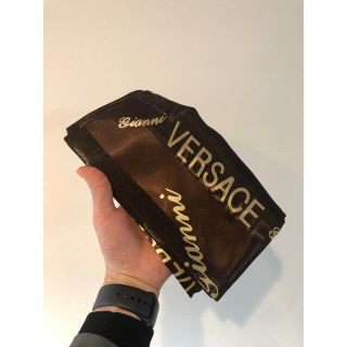 ジャンニヴェルサーチ(Gianni Versace)のVERSACE スカーフ(バンダナ/スカーフ)