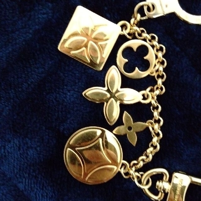 3446最終価格LOUIS VUITTON キーチャーム M66783 7