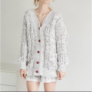 ジェラートピケ ざっくりニット ルームウェア(レディース)の通販 14点
