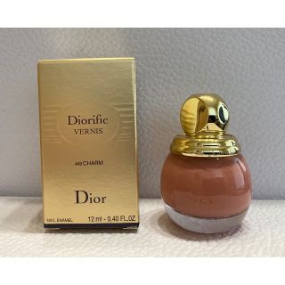 クリスチャンディオール(Christian Dior)の【限定品】Dior ヴェルニ ディオリフィック 449 CHARM(マニキュア)