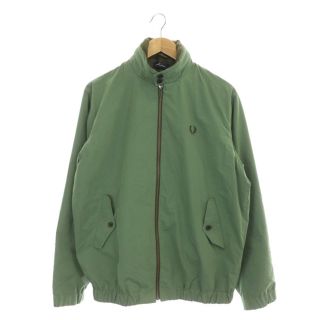 FRED PERRY  フレッドペリー　ジップアップジャケット　ジャンバー　M