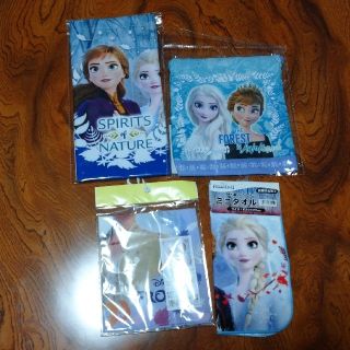 ディズニー(Disney)の新品  Disney アナ雪2  アナ雪 巾着  ハンカチ セット フローズン2(その他)