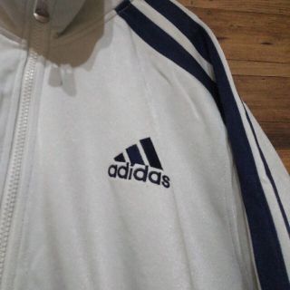 adidas - adidas アディダス スリーライン ロゴ刺繍 トラック