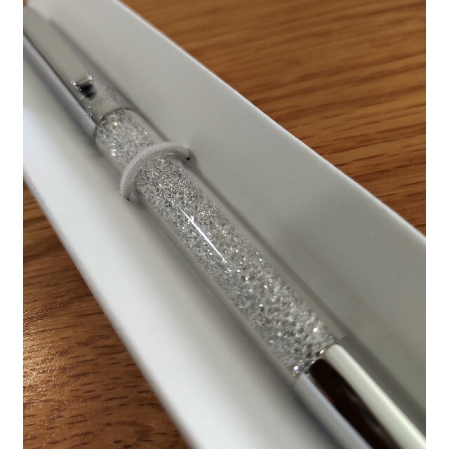 SWAROVSKI(スワロフスキー)の新品_スワロフスキー ボールペン Crystalline スターダスト シルバー インテリア/住まい/日用品の文房具(ペン/マーカー)の商品写真