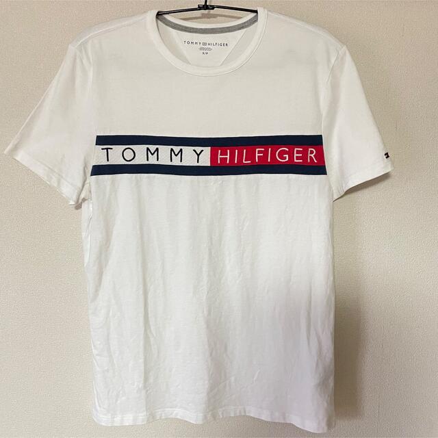 TOMMY HILFIGER(トミーヒルフィガー)のトミーヒルフィガー　Tシャツ レディースのトップス(Tシャツ(半袖/袖なし))の商品写真