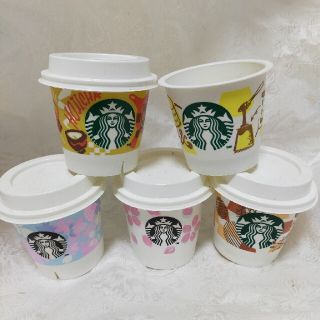 スターバックスコーヒー(Starbucks Coffee)のStarbucks プリンカップ(グラス/カップ)