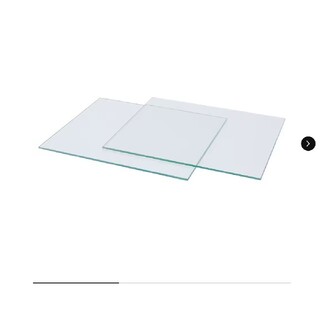 イケア(IKEA)のKALLAX カラックスガラス製棚板(ガラス)