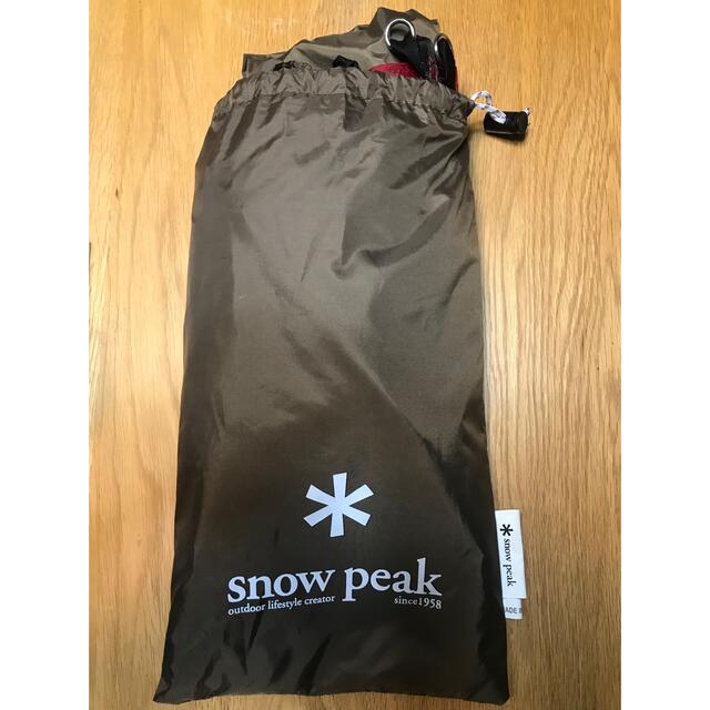 スノーピークスノーピーク　snow peak ライトタープポンタシールドSTP-380 新品