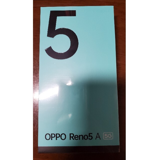 OPPO Reno5 A 【新品未使用】アイスブルー