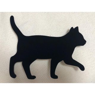 フランフラン(Francfranc)のネコ ウォールライト シルエット ウォールステッカー 猫 グッズ(その他)