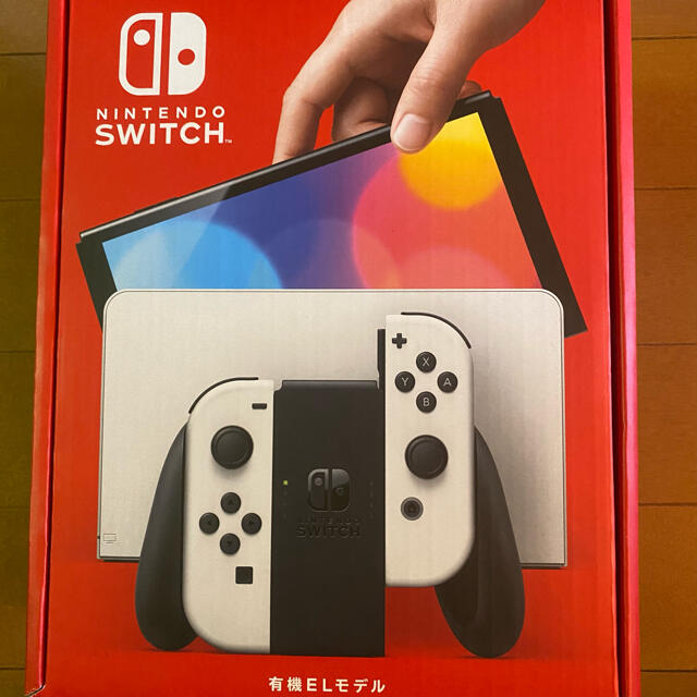 【新品未開封】Nintendo Switch (有機ELモデル)