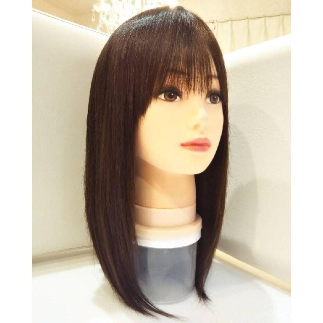 レミー人毛100%✨I型つむじ総手植え地肌✨プレミアム 北川景子 レミー人毛100%✨I型つむじ総手植え地肌✨プレミアム 北川景子