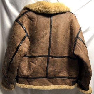 ビンテージ ムートンジャケット B-3 タイプの通販 by ゆう's shop|ラクマ