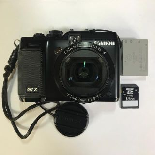 キヤノン(Canon)のCanon デジタルカメラ PowerShot G POWERSHOT G1 X(コンパクトデジタルカメラ)