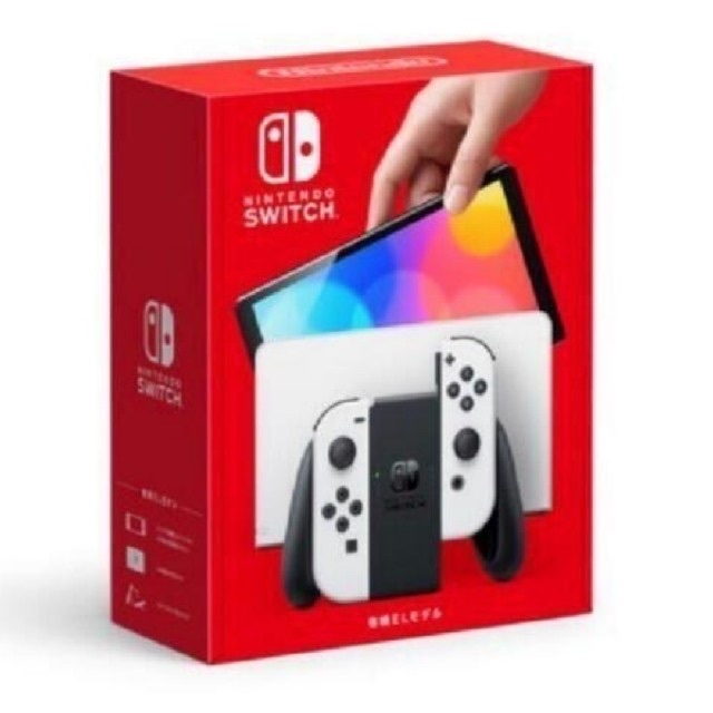 【海外限定】 Nintendo Switch - 新品未使用  新型　ニンテンドー スイッチSwitch 本体 有機ELモデル 家庭用ゲーム機本体
