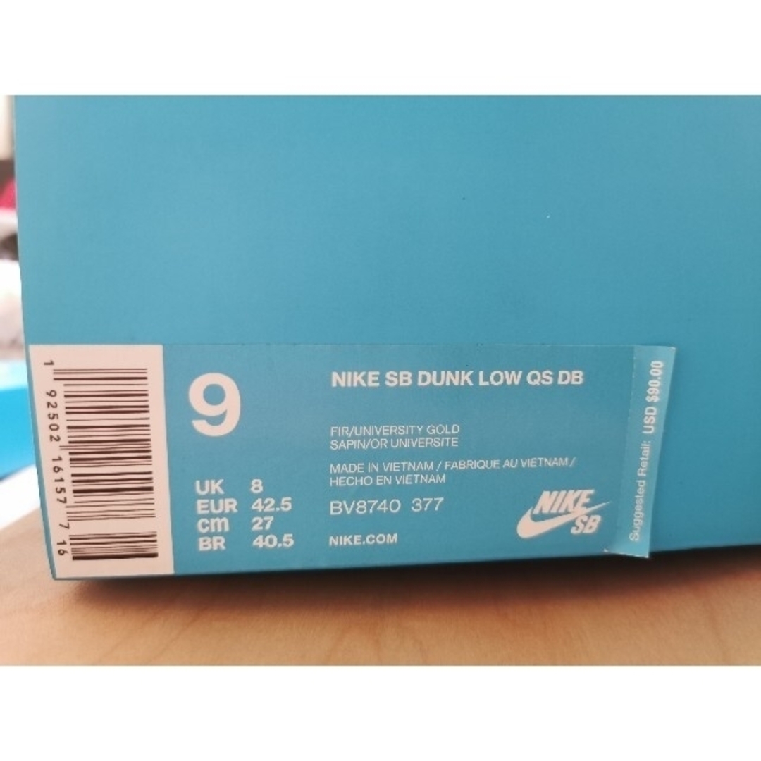 NIKE(ナイキ)のNike SB Dunk Low Doernbecher 2018 27cm メンズの靴/シューズ(スニーカー)の商品写真