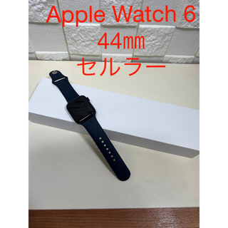 アップルウォッチ(Apple Watch)のApple Watch 6  セルラー　44㎜(腕時計(デジタル))