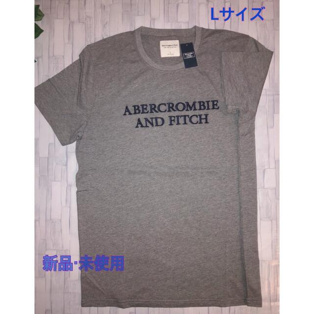 Abercrombie&Fitch(アバクロンビーアンドフィッチ)の【新品・未使用】アバクロ / Abercrombie&Fitch Lサイズ メンズのトップス(Tシャツ/カットソー(半袖/袖なし))の商品写真