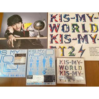 キスマイフットツー(Kis-My-Ft2)のキスマイ アルバム KIS-MY-WORLD (アイドル)