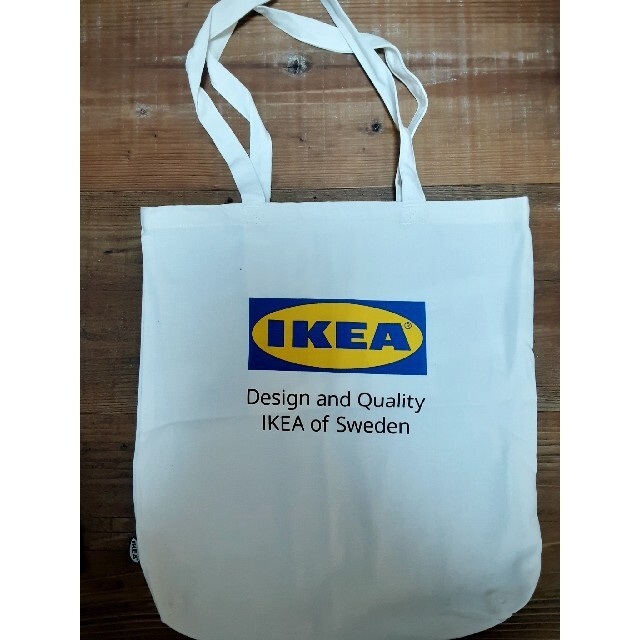 IKEA(イケア)のIKEA　イケア　トートバッグ レディースのバッグ(トートバッグ)の商品写真